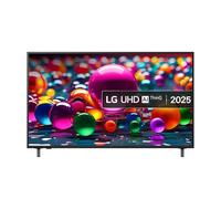 LG 55″ UHD AI UA75 4K Smart TV 2025 55UA75006LA