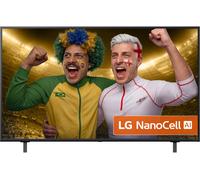 LG 55NANO80A6B 55" NanoCell Smart TV, Ashed Blue, 4K Ultra HD, G Rated G