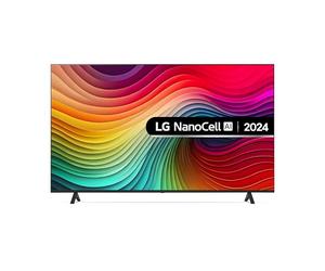 LG 55NANO82T6B 55-Inch Nanocell AI 4K UHD Smart TV, (α5 AI Processor Gen7, Freeview Play and Amazon Alexa, 60Hz), Ashed Blue [Model 2024]