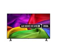 LG 55NU800B6LA Nano UHD AI NU80 4K Smart TV, α7 Processor Gen9, 60Hz, HDR10, Filmmaker Mode™, Google Cast, Apple AirPlay 2, Model Year 2026