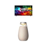 LG 55QNED70B6C 55-Inch QNED MiniLED AI 4K UHD Smart TV bundle with XO2 Portable Bluetooth Multi-Directional Speaker, 15H Battery Life, IP55 Waterproof