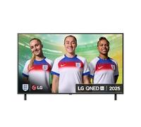 LG QNED80A6 55" 4K Ultra HD QNED Smart TV - 55QNED80A6A, Black