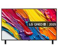 LG 55QNED84A6C.AEK TV 139.7 cm (55") 4K Ultra HD Smart TV Wi-Fi Black