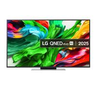 LG 55QNED87A6B 55 inch QNED evo 4K HDR Smart TV | α8 AI Processor 4K Gen2 - Quad Core | 3840 x 2160