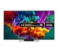 LG 55" QNED evo AI QNED87 AI Mini LED 4K Smart TV 2026 55QNED87B6A