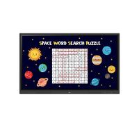 LG 55TR3DK-B interactive whiteboard 139.7 cm (55") 3840 x 2160 pixels Touchscreen Black