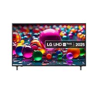 LG 55UA75006LA UHD UA75 4K Smart TV, α7 AI Processor Gen8, 60Hz, HDR10, Filmmaker Mode™, Google Cast, Apple AirPlay 2, Model Year 2025