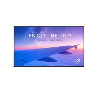 LG 55UH7N-E Digital signage flat panel 139.7 cm (55") LED Wi-Fi 700 cd/m² 1.8K Black WebOS 24/7
