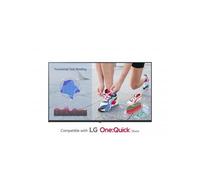 LG 55UL3J-E Digital signage flat panel 139.7 cm (55") Wi-Fi 400 cd/m UHD+ Blue WebOS 16/7