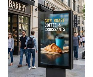 LG 55XF3E Outdoor Signage 55″ Full HD 55-inch high-brightness professional display with webOS platform and exceptional visibility, designed for