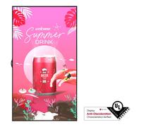 LG 55XS4P Signage Display Digital signage flat panel 139.7 cm (55") LED 4000 cd/m Full HD Black WebOS 24/7