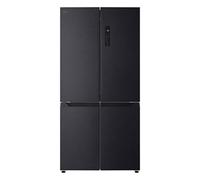 LG 600L Multi Door Fridge Freezer, Black GMM42ABBEH