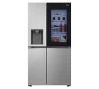LG 635L InstaView™ SideBySide Refrigerator, Prime Silver GSGV80PYLL