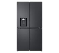 GMF960EV4E NatureFRESH American Style Fridge Freezer - Essence Black Steel