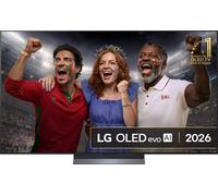 LG 65" 4K Ultra HD OLED Smart TV [2026] - OLED65C65LA, Silver