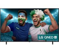LG 65" 4K Ultra HD QNED Smart TV - 65QNED80A6A, Black