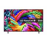 LG 65 Inch 65NANO90A6B Smart 4K UHD HDR NanoCell TV