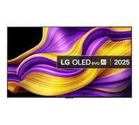 LG 65-inch OLED evo G5 4K Smart TV, webOS, Wall Mount Version 2025 (alpha 11 AI Processor Gen2, 100% Colour Volume, AI Picture Pro, One Wall Design, 120Hz Refresh Rate, Dolby Atmos)
