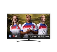 LG 65" NanoCell AI NANO81 4K Smart TV 2025 65NANO81A6A