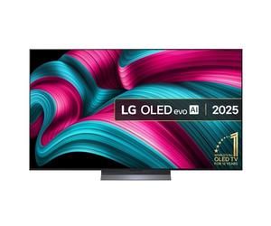 LG 65″ OLED evo AI C5 4K Smart TV 2025 OLED65C54LA