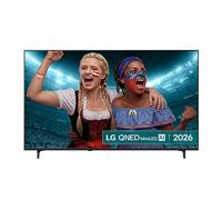 65" LG QNED72 QNED AI 4K HDR Smart TV 2026 - 65QNED72B6B, Black