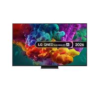 LG 65" QNED evo AI Mini LED QNED87 AI 4K Smart TV 2026 65QNED87B6A