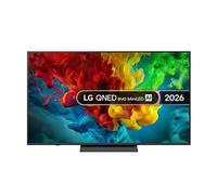 LG 65" QNED evo AI QNED83 Mini LED 4K Smart TV 2026 65QNED83B6A