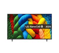 LG 65" NanoCell AI NANO80 4K Smart TV 2025 65NANO80A6B