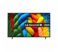 LG 65" NanoCell AI NANO80 4K Smart TV 2025 65NANO80A6B