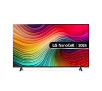 LG 65NANO81T6A 65-Inch Nanocell AI 4K UHD Smart TV, (α5 AI Processor Gen7, Freeview Play and Amazon Alexa, 60Hz), Ashed Blue [Model 2024]