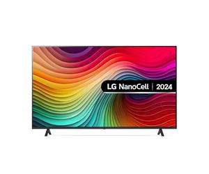 LG 65NANO81T6A 65-Inch Nanocell AI 4K UHD Smart TV, (α5 AI Processor Gen7, Freeview Play and Amazon Alexa, 60Hz), Ashed Blue [Model 2024]