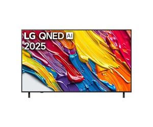 LG 65QNED82A6B 65" 4K QNED AI TV (α7 Gen8 4K AI Processor, 25 WebOS 25, 60Hz) Model Year 2025