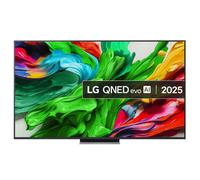 LG QNED87A6 65" 4K Ultra HD MiniLED QNED Smart TV - 65QNED87A6B, Blue