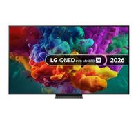 LG 65QNED87B6A 65 4K Ultra HD HDR Smart QNED evo AI MiniLED TV Dolby V