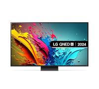 LG 65QNED87T6B 65-Inch 4K UHD Smart TV, (α8 AI Processor, Freeview Play and Amazon Alexa, 120Hz), Essence Graphite [Model 2024]