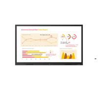 LG 65TR3BQ 65" 4K CreateBoard Core interactive display for efficient teamwork