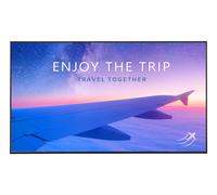 LG 65UH7N-E Digital signage flat panel 165.1 cm (65") LED Wi-Fi 700 cd/m 4K Ultra HD Black Built-in processor WebOS 24/7