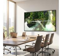 LG 65UL3Q-E 65-inch Professional UHD Display 65-inch professional Ultra HD display featuring the LG webOS 6.1 platform, a built-in light sensor and
