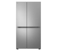 LG 662L NatureFRESH SideBySide Refrigerator, Prime Silver GSBC40PYPE