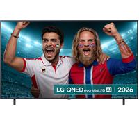 LG 75" 4K Ultra HD MiniLED Smart TV [2026] - 75QNED85B6B, Blue
