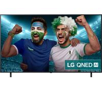 LG 75" 4K Ultra HD QNED Smart TV - 75QNED80A6A, Black