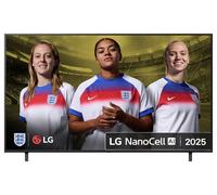 LG 75″ NanoCell AI NANO80 4K Smart TV 2025 75NANO80A6B