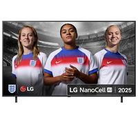 LG 75″ NanoCell AI NANO90 4K Smart TV 2025 75NANO90A6B