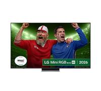 LG 75" Mini RGB evo AI MRGB86 4K Smart TV 2026 75MRGB86B6A