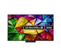LG 75" Mini RGB evo AI MRGB86 4K Smart TV 75MRGB86B6A