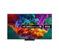 LG 75" QNED evo AI Mini LED QNED87 AI 4K Smart TV 2026 75QNED87B6A