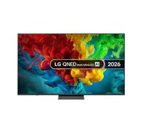 LG 75" QNED evo AI QNED83 Mini LED 4K Smart TV 2026 75QNED83B6A