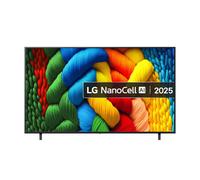 75" NanoCell AI NANO80 TV and US60TR LG Soundbar