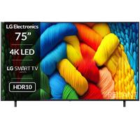 75" NanoCell AI NANO80 TV and US60TR LG Soundbar