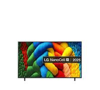LG 75NANO80A6B 75in AI 4K Smart TV LG LG 75NANO80A6B 75in AI 4K Smart TV